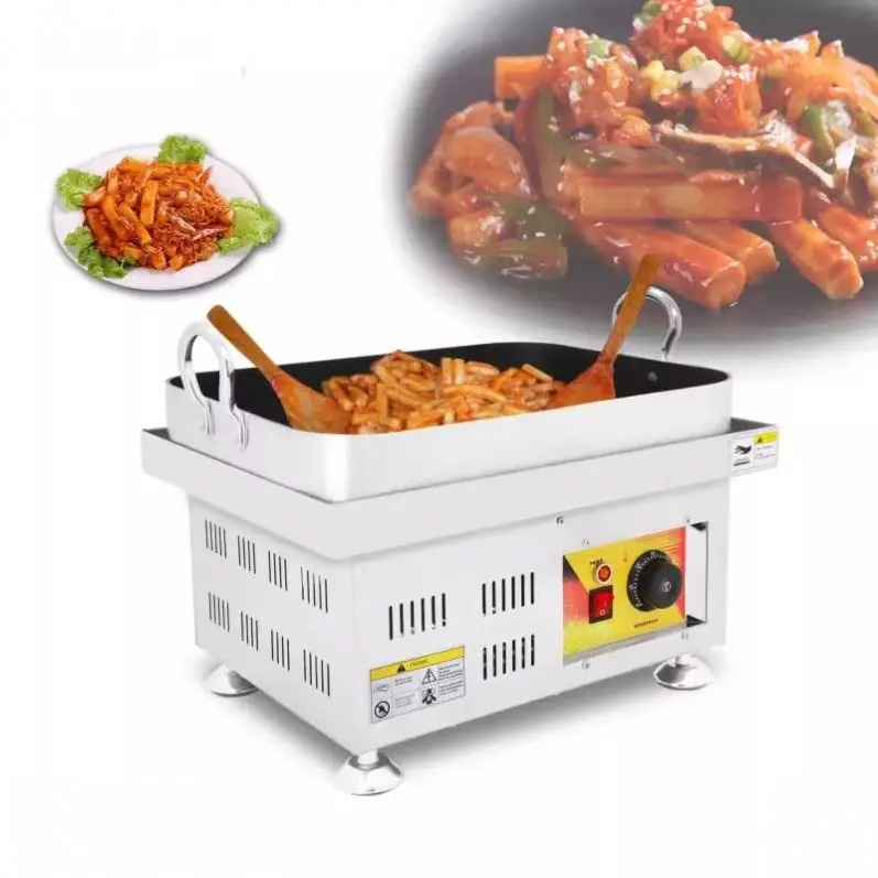 Tteokbokki Rice Cake - Macchina Commerciale per Tteokbokki Piccante, Macchina