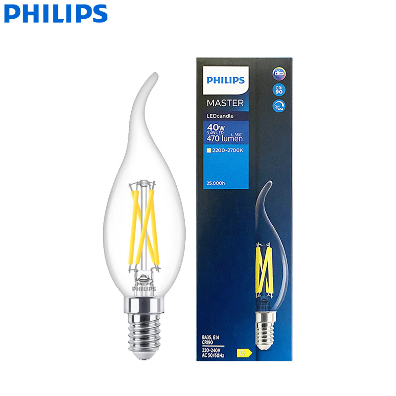 Philips Bulb Led Classic - Lampadine a filamento LED PHILIPS Master
