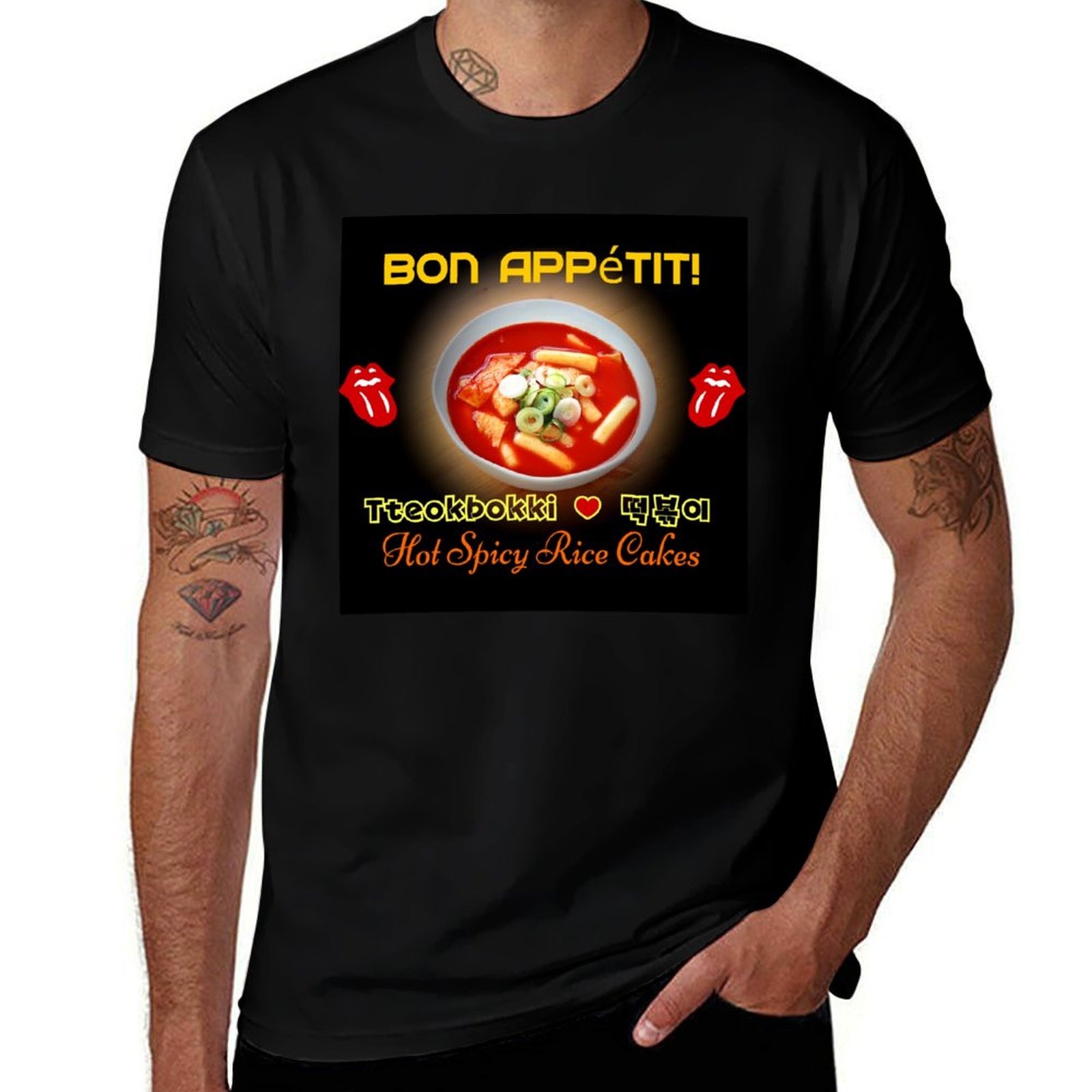 Tteokbokki Rice Cake - ? T-shirt TteokBokki - Torte di