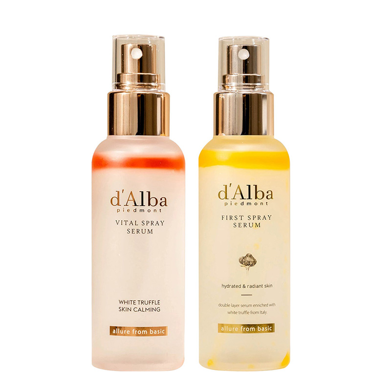 Essence Serum Toner - dAlba SPF50+100ml Siero Tonico al Tartufo