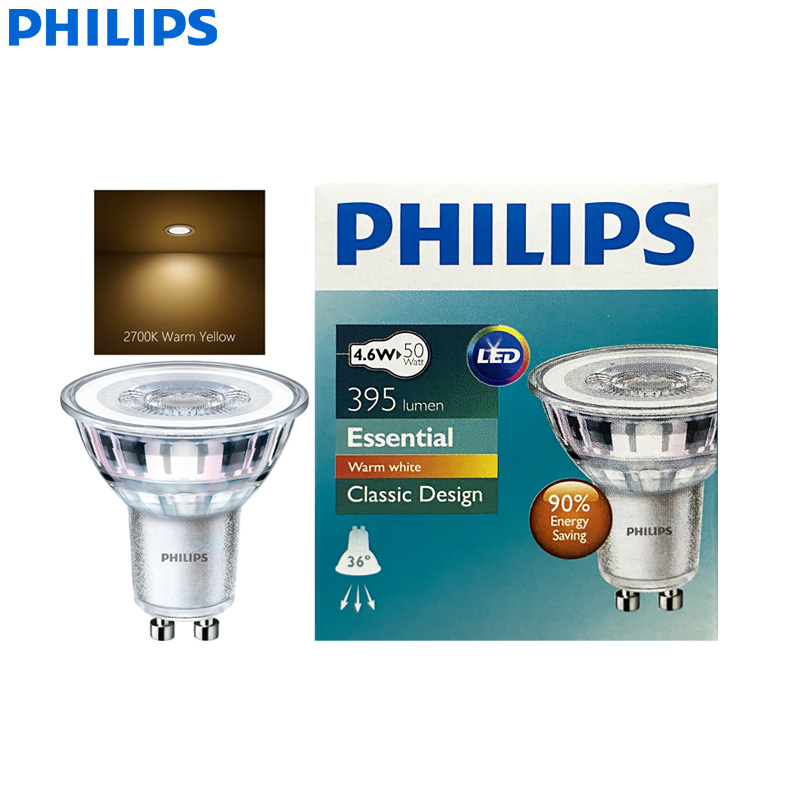 Philips Bulb Led Classic - Philips Essential 2700K Bianco Classico 36