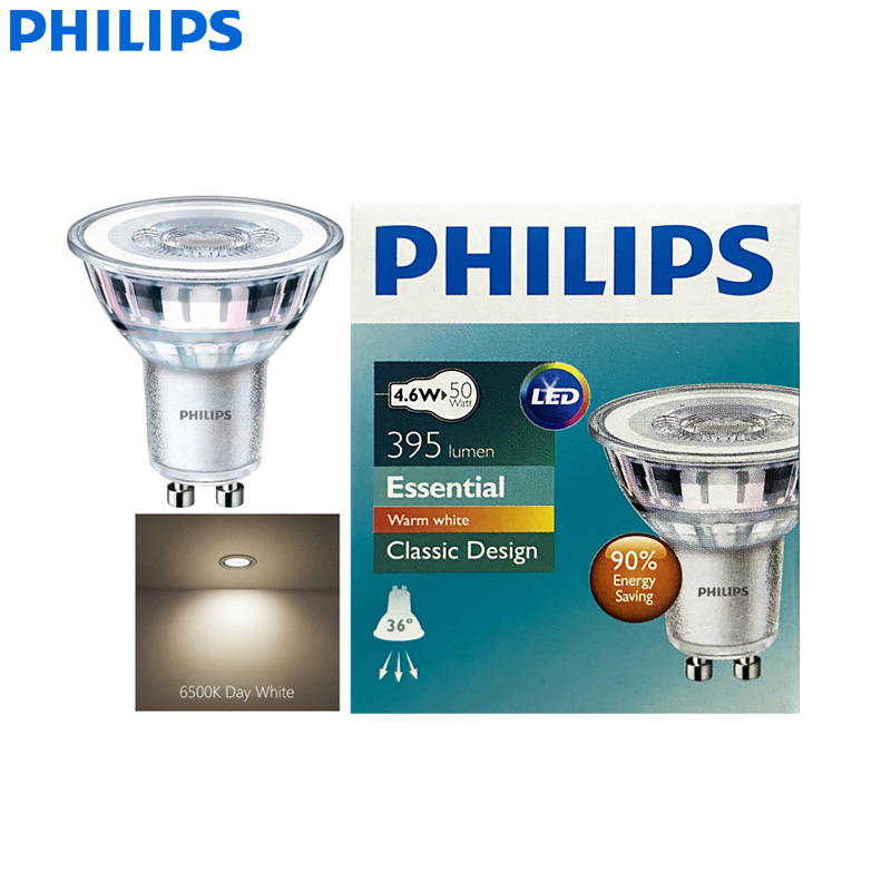 Philips Bulb Led Classic - Philips GU10 PAR16 Essential Classic, lampada