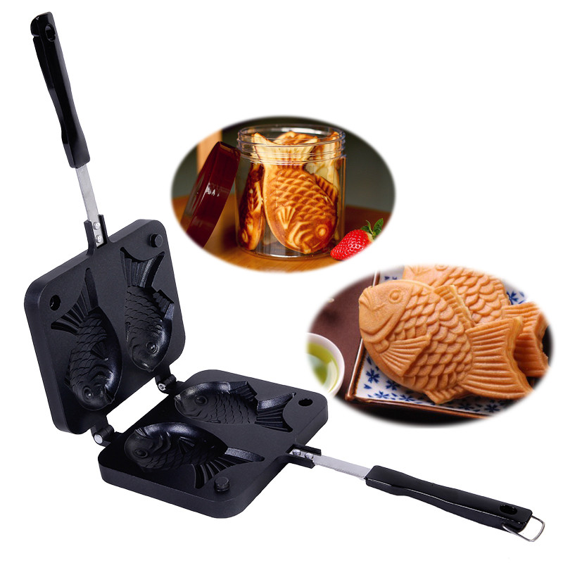 Tteokbokki Rice Cake - Taiyaki Bakeware giapponese a forma di