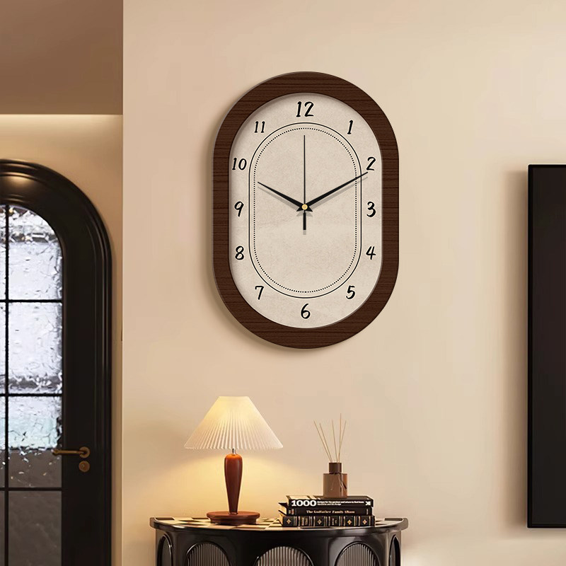 Lifestyle In Korean - Orologi da Parete dal Design Creativo,