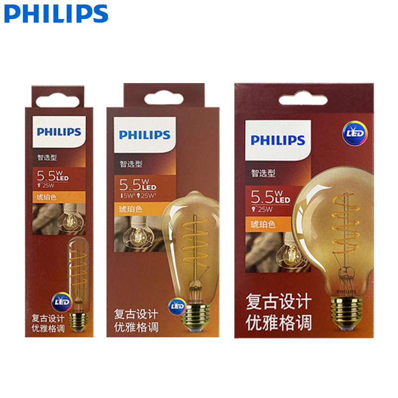 Philips Bulb Led Classic - Lampadina decorativa a LED Philips Soft