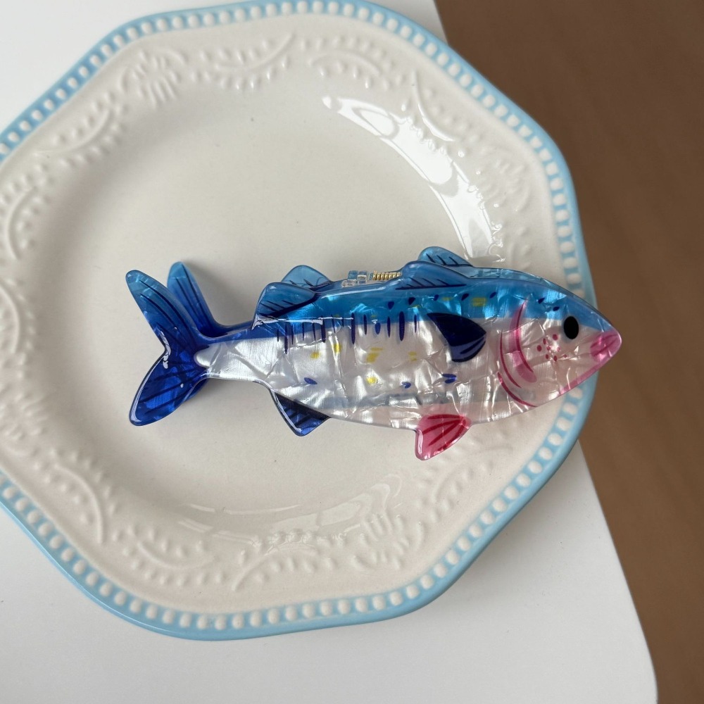 Lifestyle In Korean - Fermacapelli a forma di pesce tonno