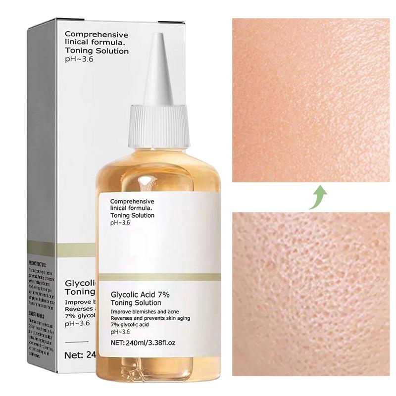 100ml/240ml Tonico viso esfoli - Essence Serum Toner recensione e prezzo