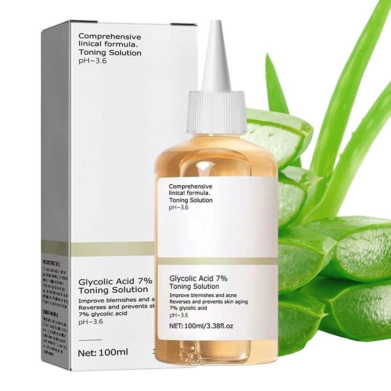 100ml/240ml Tonico viso esfoli - Essence Serum Toner recensione e prezzo
