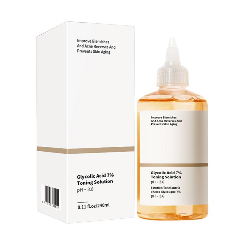 Tonico all'acido glicolico 7%  - Essence Serum Toner recensione e prezzo