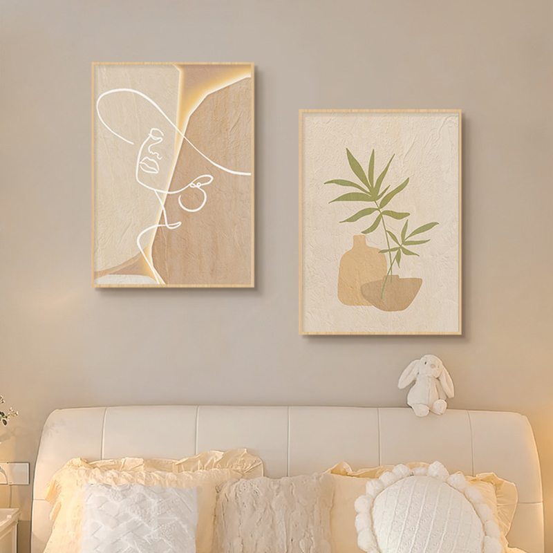 Quadro su Tela in Stile Crema  - Korean Arts And Lifestyle recensione e prezzo