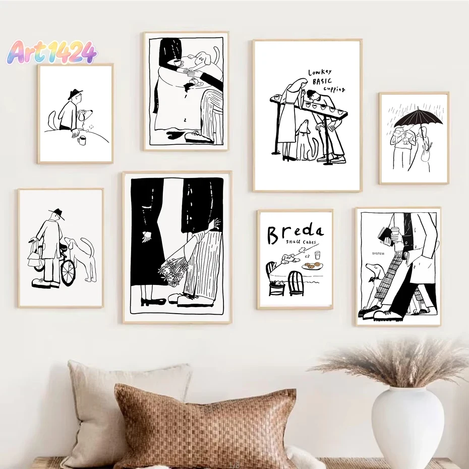1 pezzo Poster Artistico Minim - Korean Arts And Lifestyle recensione e prezzo