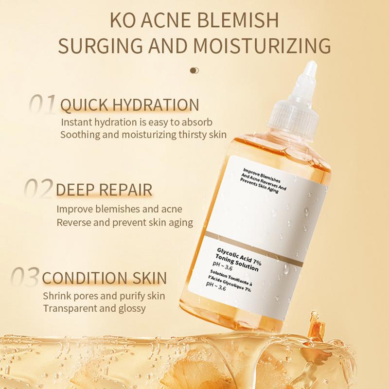 Rimuovere l'acne Dissolvenza A - Essence Serum Toner recensione e prezzo