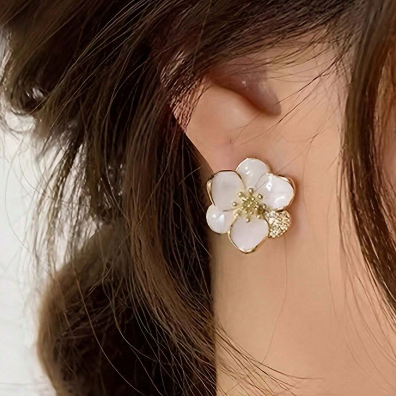 Orecchini a perno in stile cor - Korean Girl Lifestyle recensione e prezzo