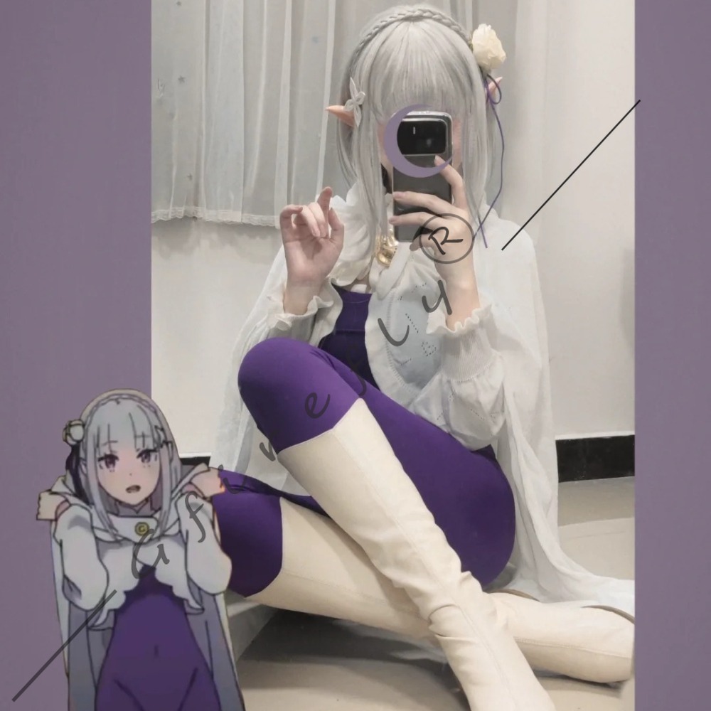 Costume Cosplay Stile Emilia d - South Korea Lifestyle recensione e prezzo