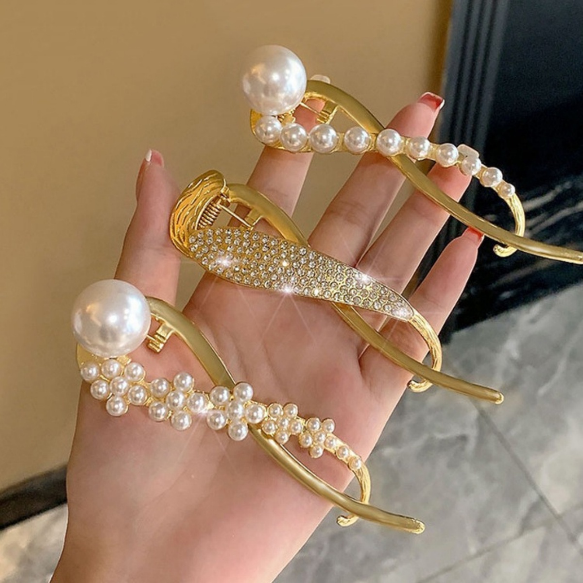 Elegante fermaglio per capelli - Lifestyle In Korean recensione e prezzo