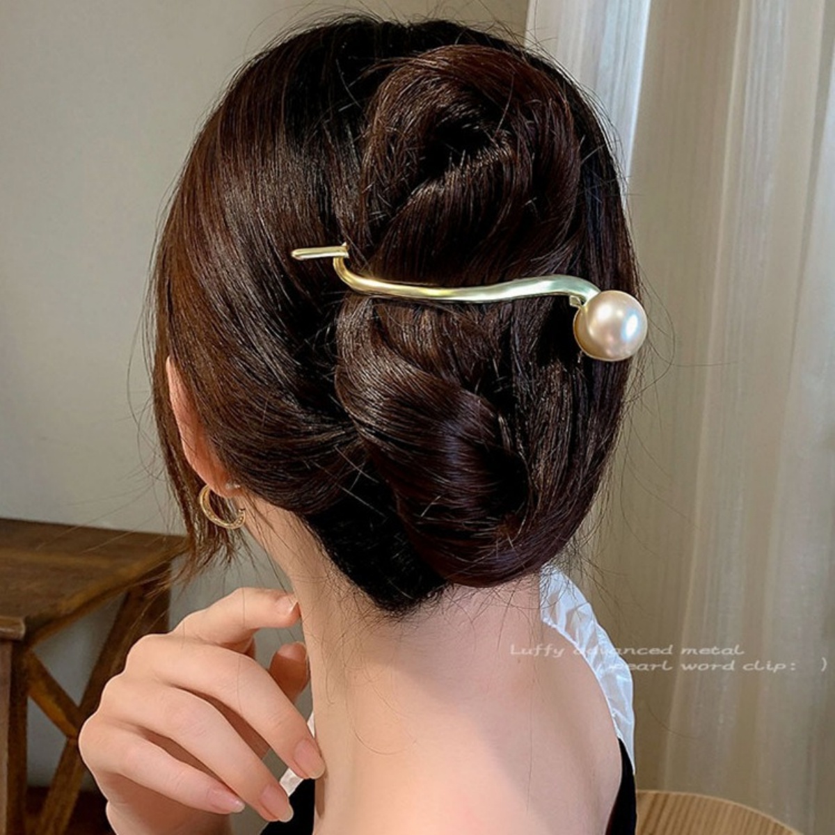Elegante fermaglio per capelli - Lifestyle In Korean recensione e prezzo