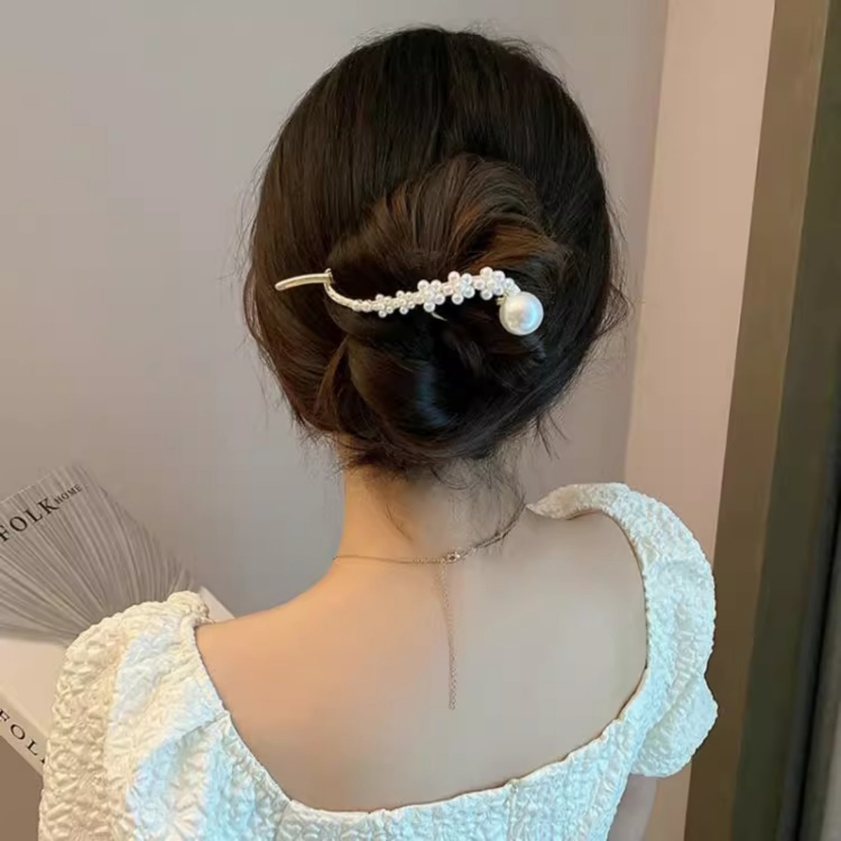 Elegante fermaglio per capelli - Lifestyle In Korean recensione e prezzo