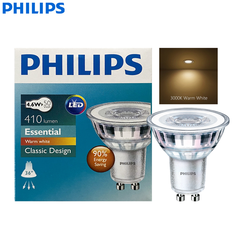 Philips LED GU10 PAR16 Lampada - Philips Bulb Led Classic recensione e prezzo