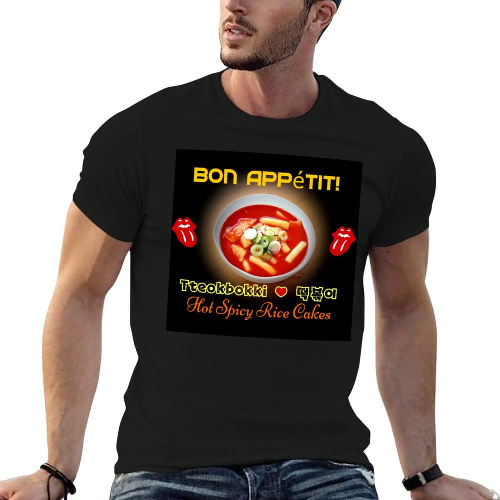 ? T-shirt TteokBokki - T-shirt - Tteokbokki Rice Cake recensione e prezzo