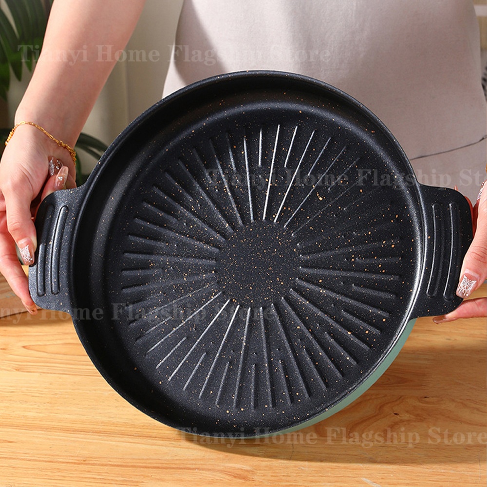 Piastra per Barbecue Rotonda A - Korean Bbq Grill recensione e prezzo