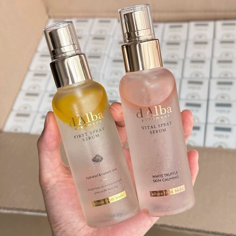 dAlba SPF50+100ml Siero Tonico - Essence Serum Toner recensione e prezzo