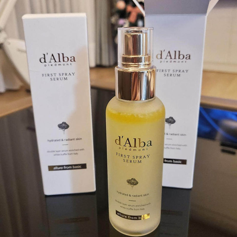 dAlba SPF50+100ml Siero Tonico - Essence Serum Toner recensione e prezzo