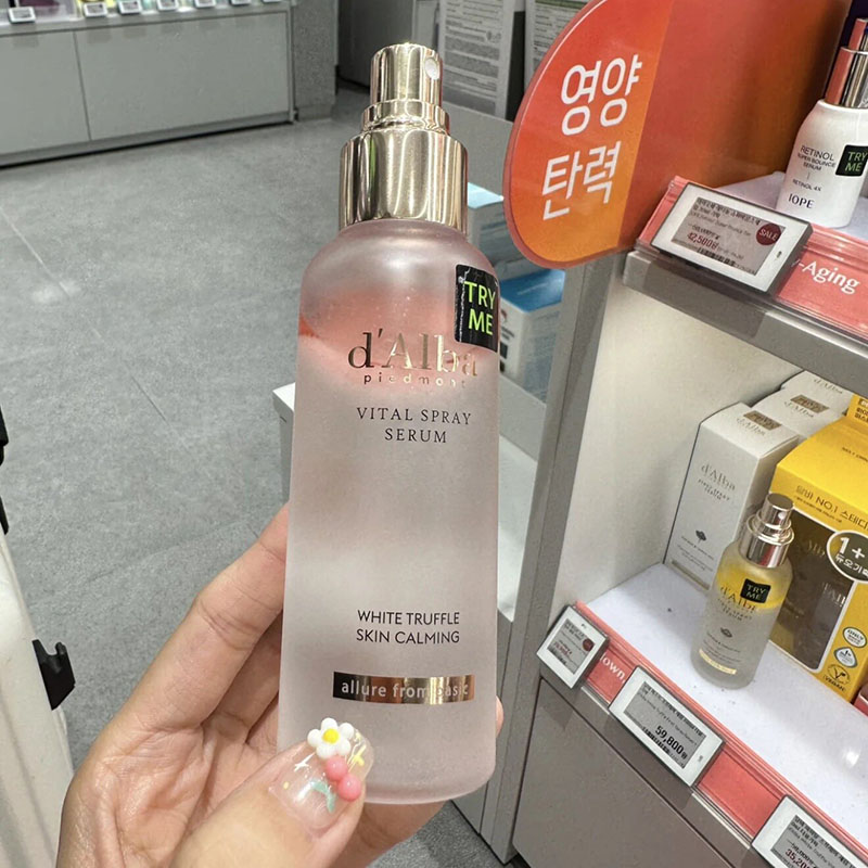 dAlba SPF50+100ml Siero Tonico - Essence Serum Toner recensione e prezzo
