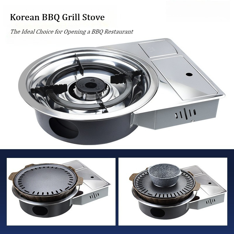 Griglia a Gas Commerciale Core - Korean Bbq Grill recensione e prezzo