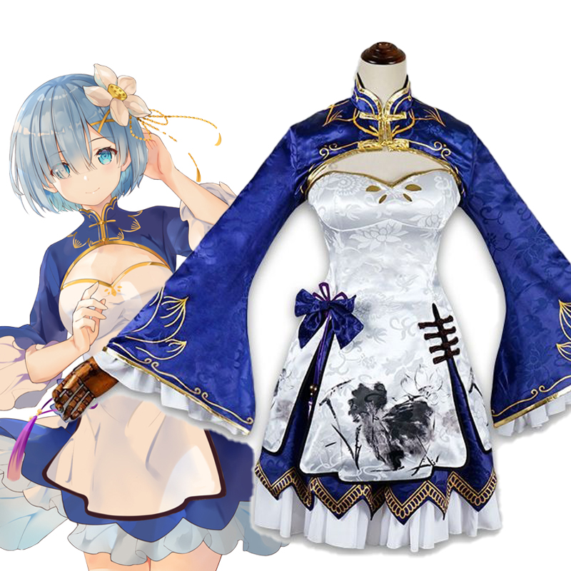 Rem Ram Cosplay Cheongsam Anim - South Korea Lifestyle recensione e prezzo