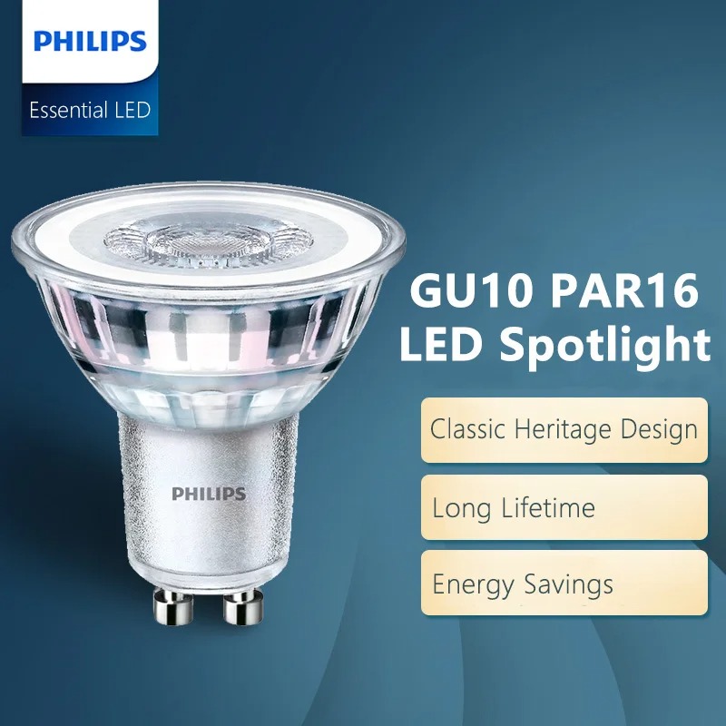 Philips GU10 PAR16 Essential C - Philips Bulb Led Classic recensione e prezzo