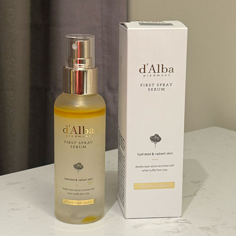 d'Alba SPF50+ Siero Tonico al  - Essence Serum Toner recensione e prezzo
