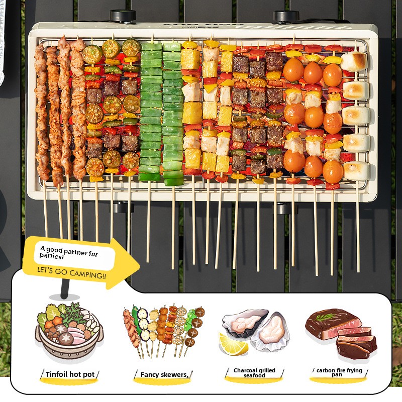 Griglia per Barbecue Piccola e - Korean Bbq Grill recensione e prezzo