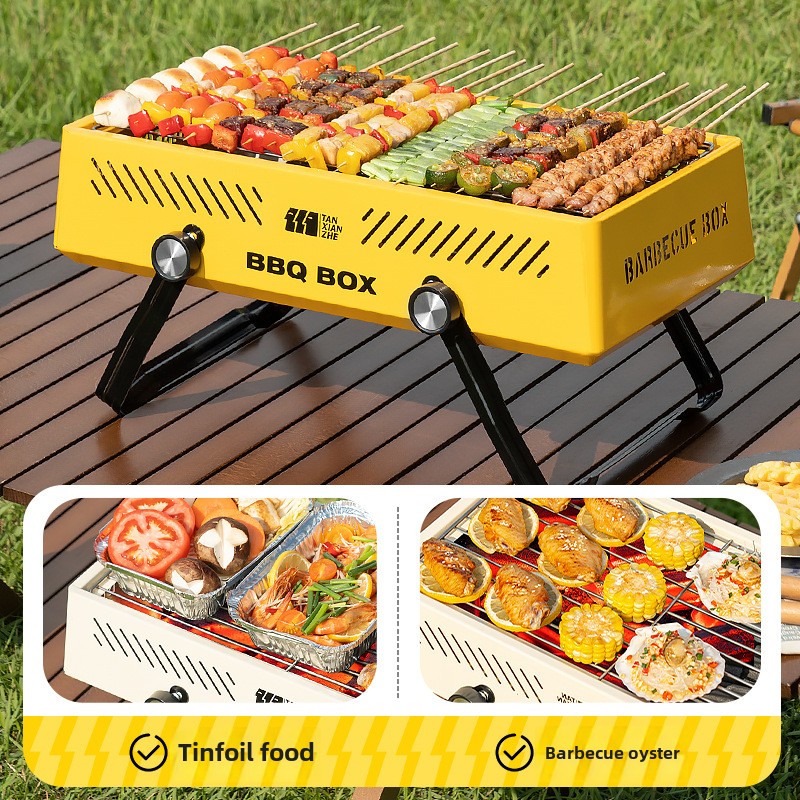 Griglia per Barbecue Piccola e - Korean Bbq Grill recensione e prezzo