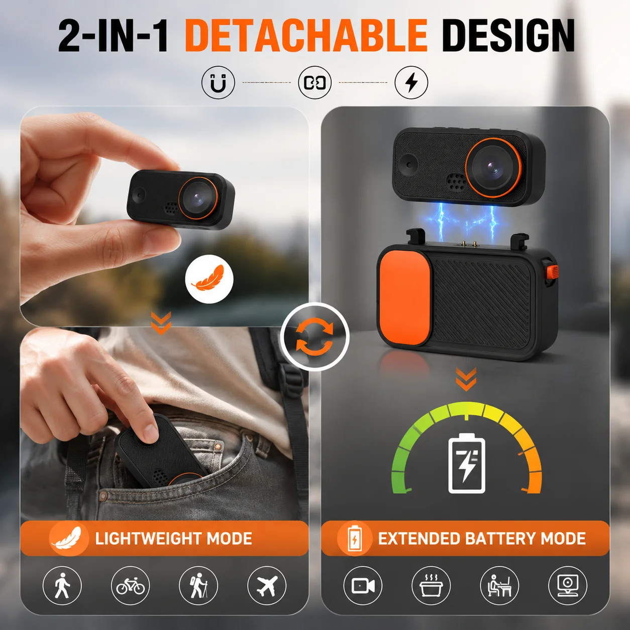 Mini Fotocamera Digitale Tasca - Korean Lifestyle Vlog recensione e prezzo