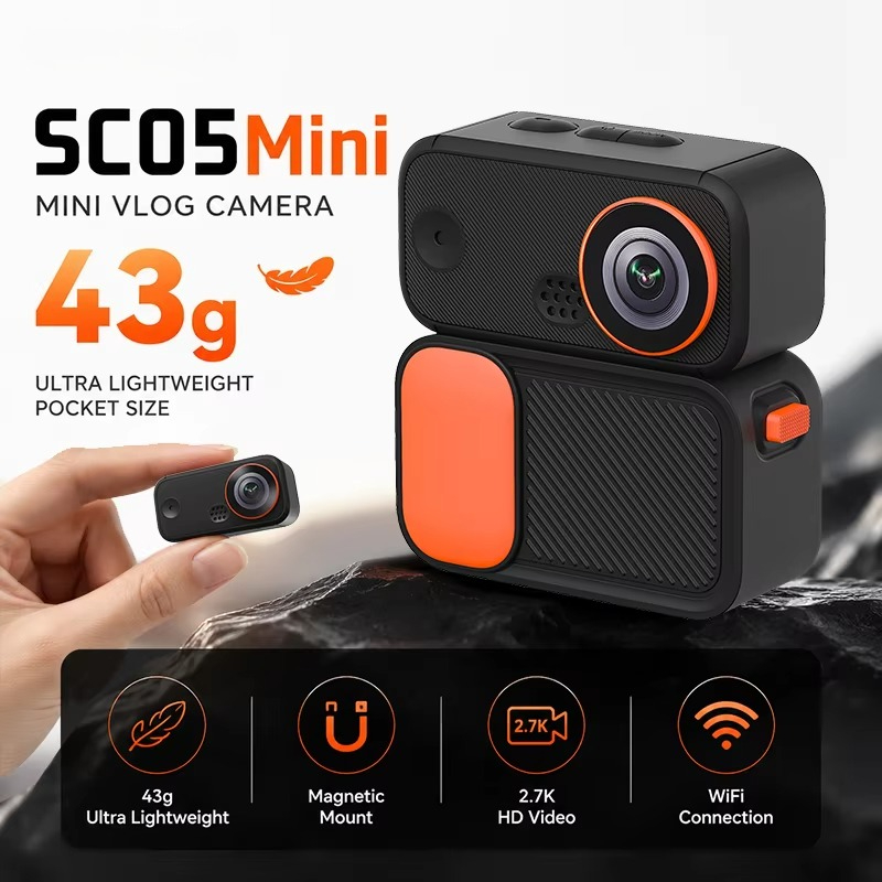 Mini Fotocamera Digitale Tasca - Korean Lifestyle Vlog recensione e prezzo