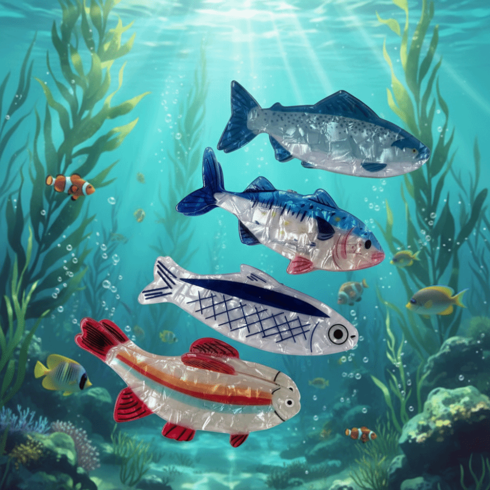 Fermacapelli a forma di pesce  - Lifestyle In Korean recensione e prezzo